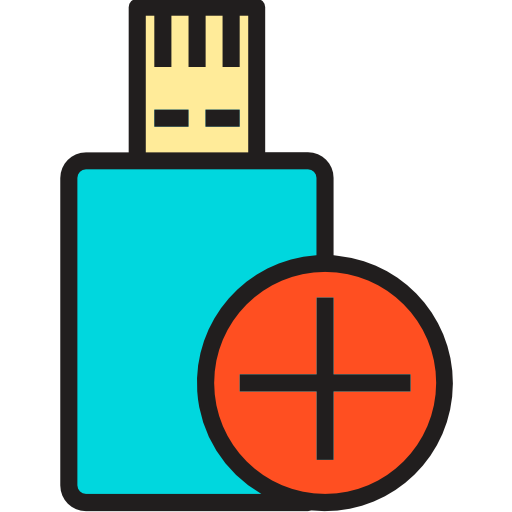 USB pendrive vector