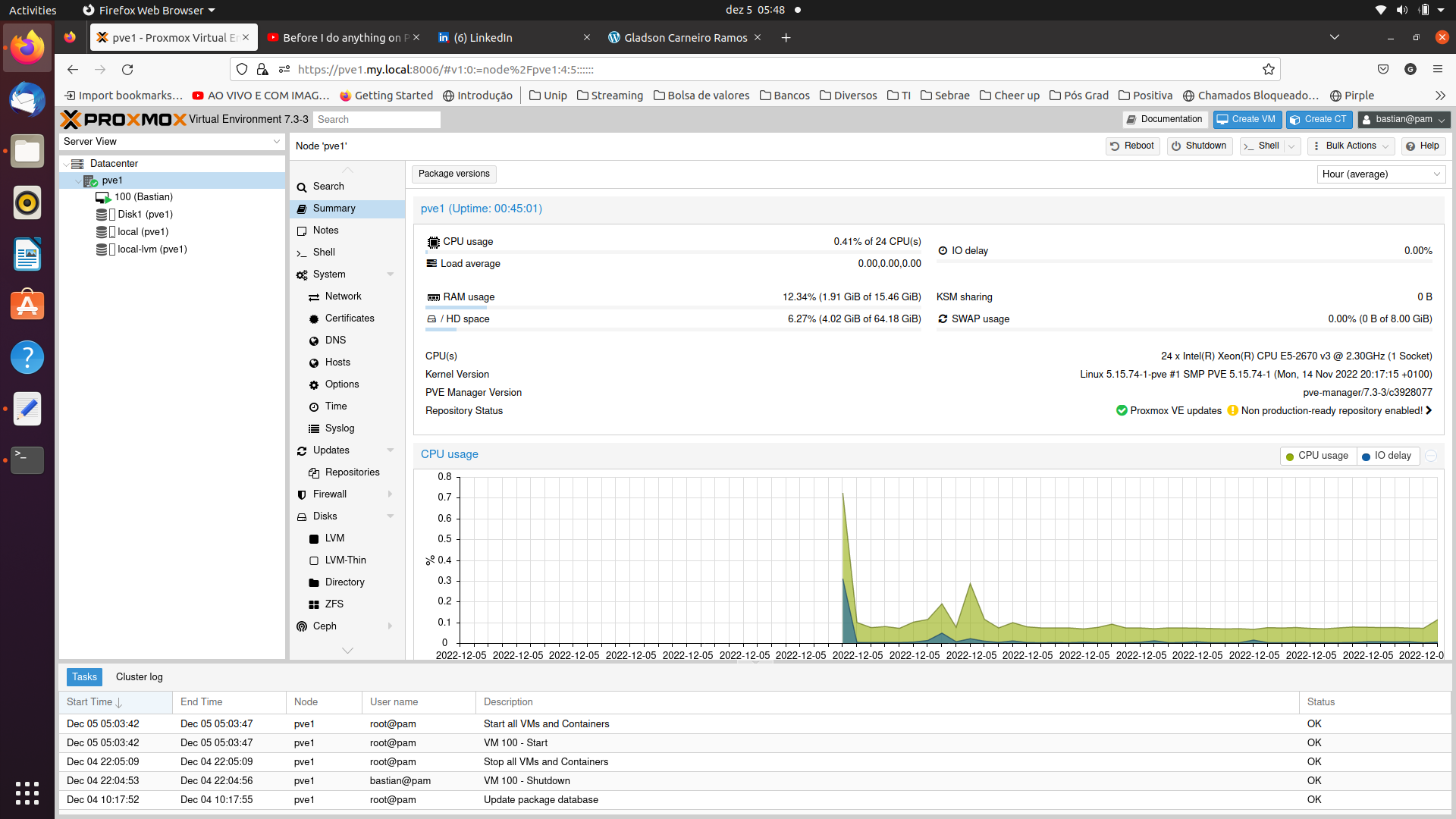 Proxmox Image